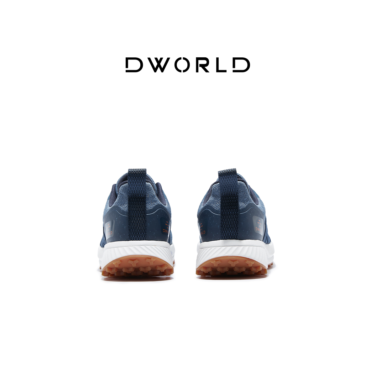 DWORLD Мужские низкие беговые кроссовки бежевые, цвет Beige — фото 3
