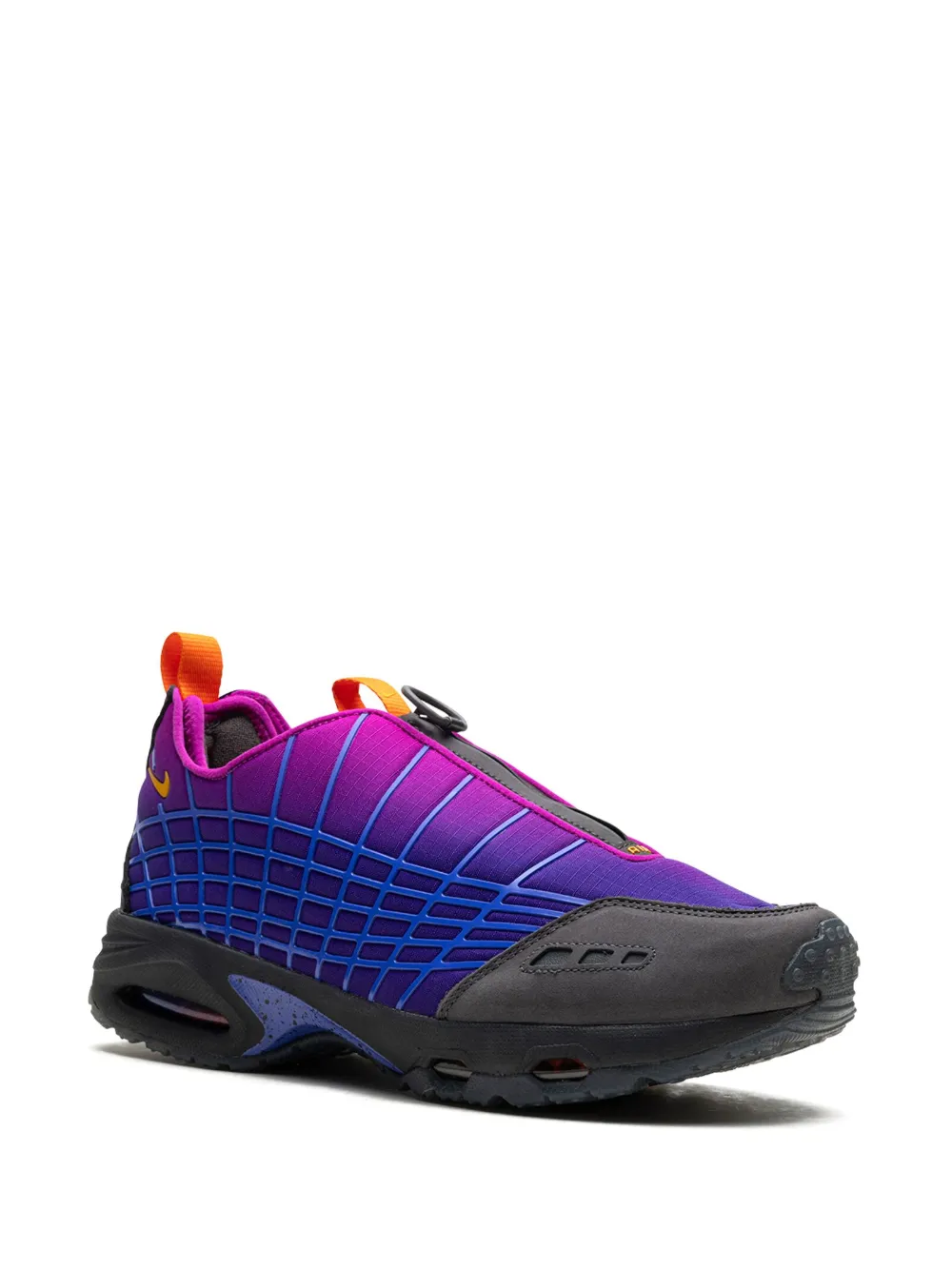 Кроссовки Air SNDR Max SP Persian Violet из коллаборации с Kids of Immigrants Nike, фиолетовый — фото 2