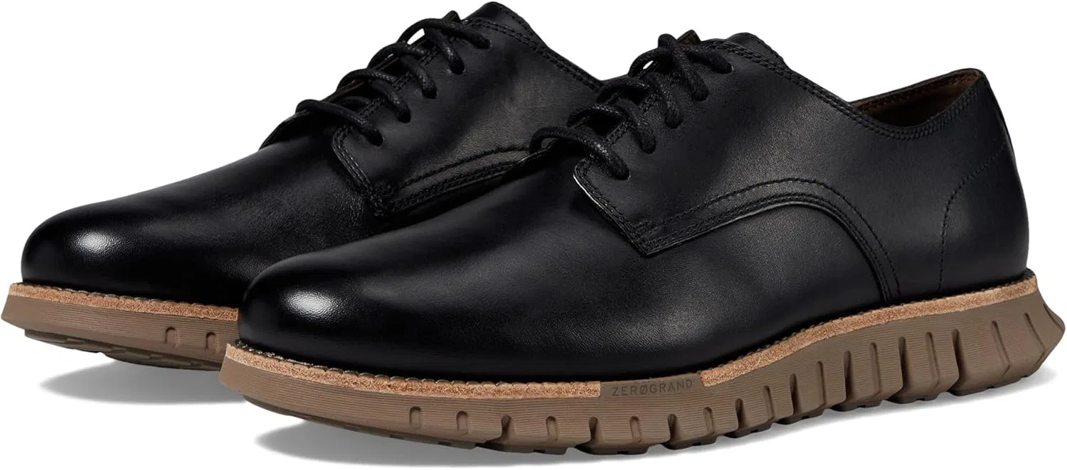 Туфли Mens COLE HAAN - Zerogrand Wing Oxford, Black Irish Coffee
