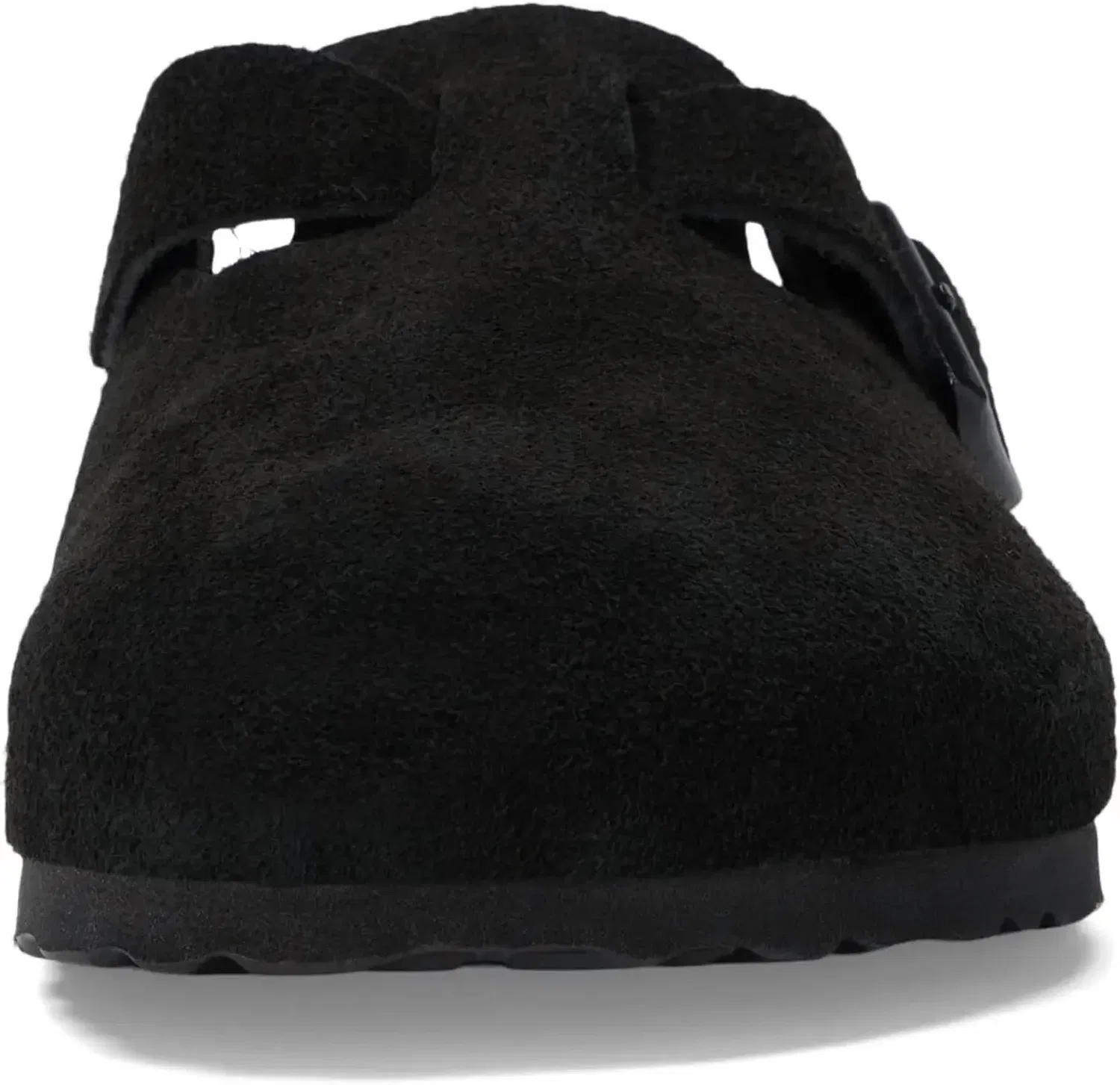 Birkenstock Мужские сабо Boston Soft Footbed, черные — фото 3