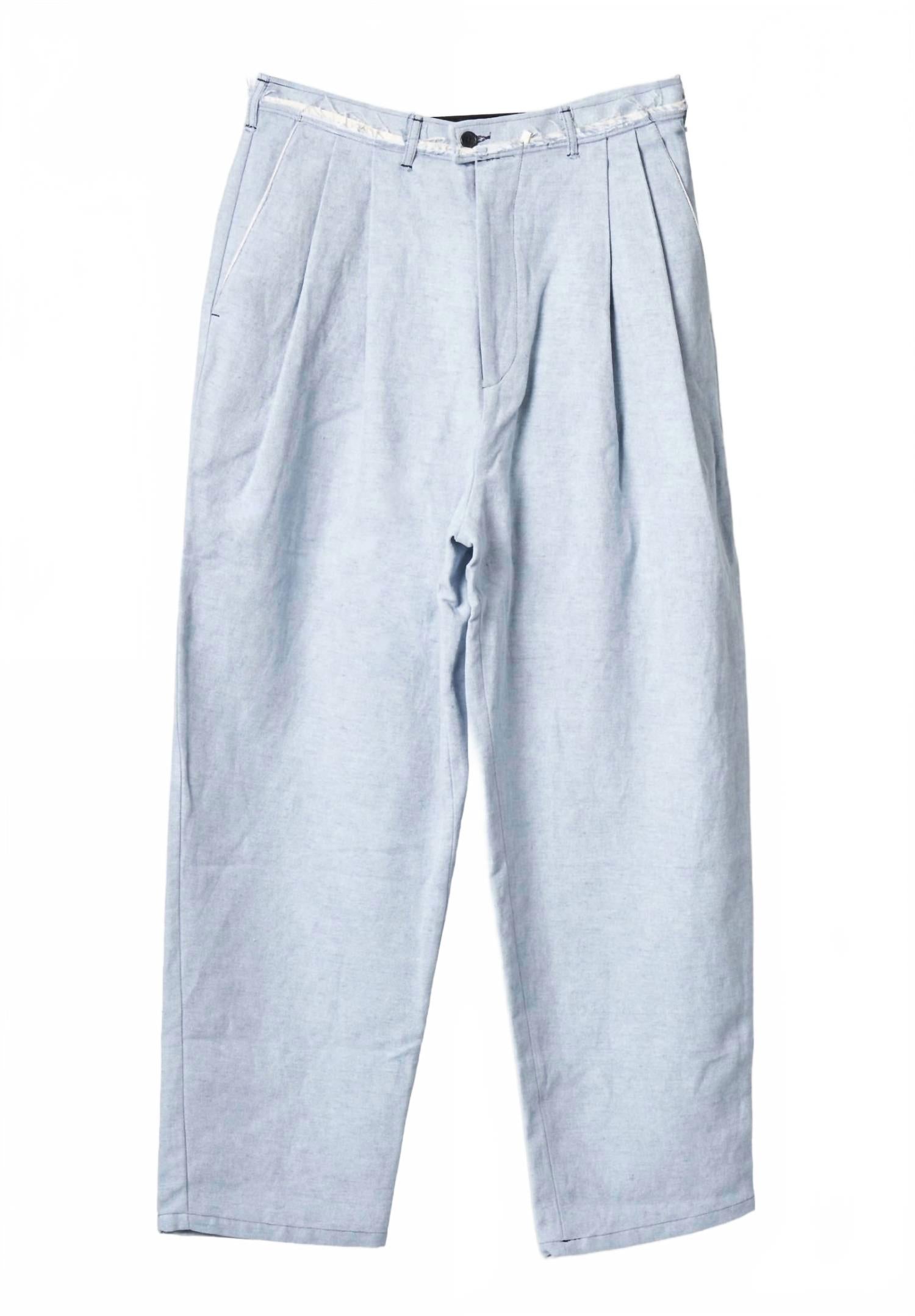 

Брюки светло-голубого цвета Camiel Fortgens, светло-голубой