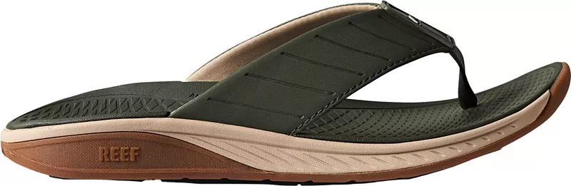 

Мужские сандалии для матросов Reef, цвет Olive/Gum