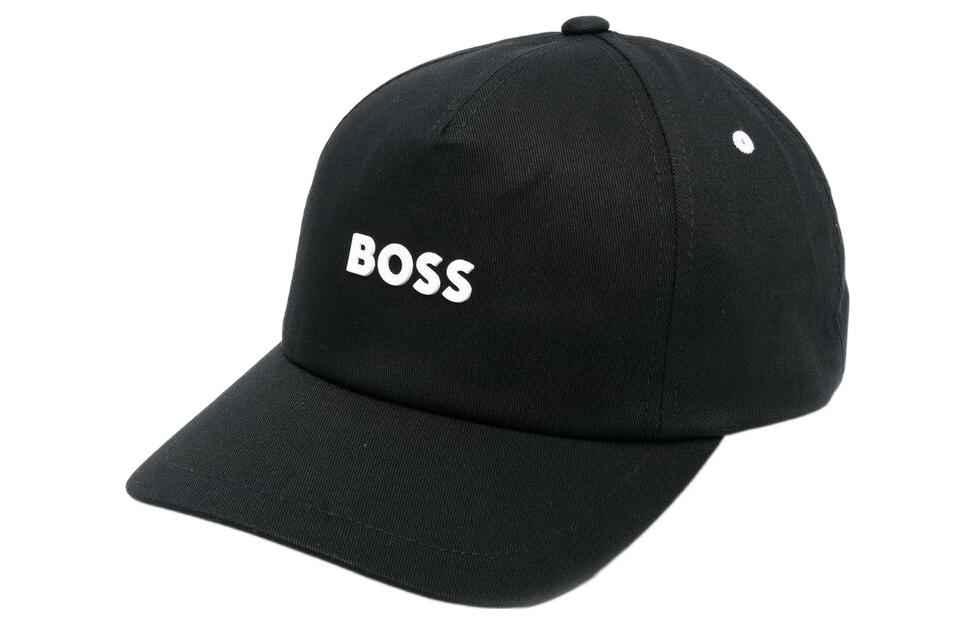 

Бейсболка унисекс черная HUGO BOSS
