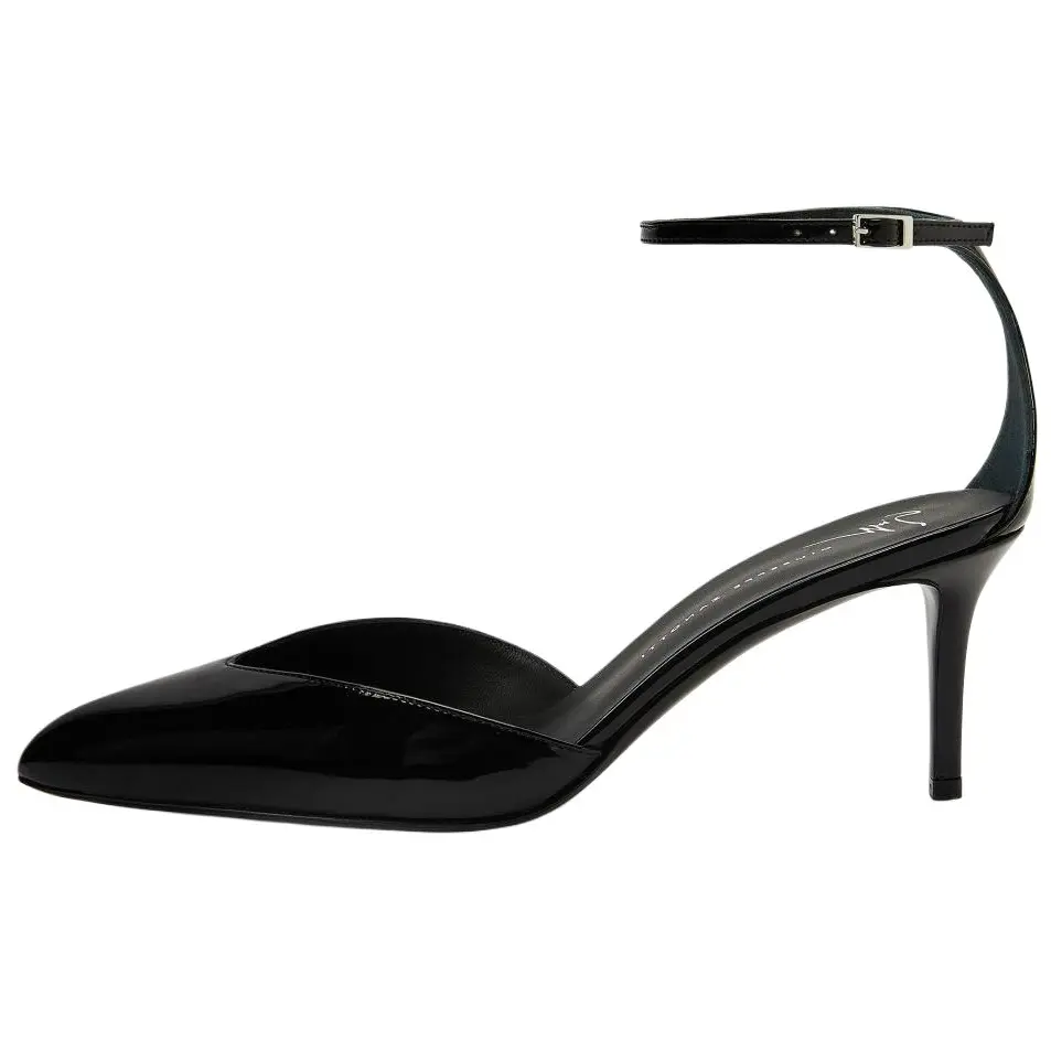 Туфли-лодочки из кожи Alenee Giuseppe Zanotti, Original Shoe Box Included