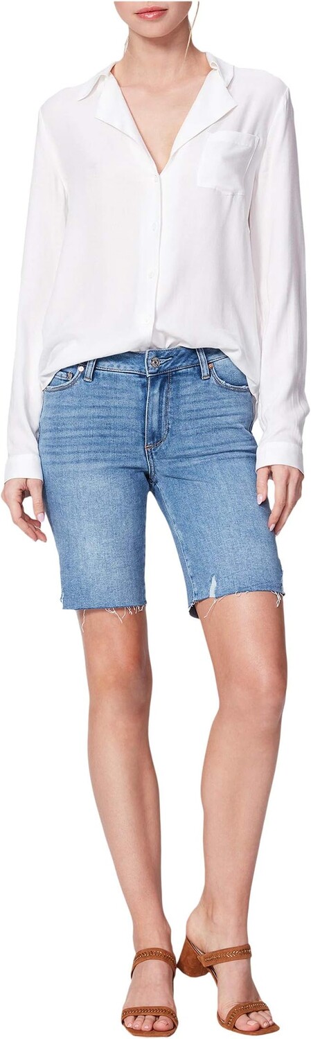 

Шорты Paige Jax Cutoffs Shorts in Martina Distressed, цвет Martina Distressed