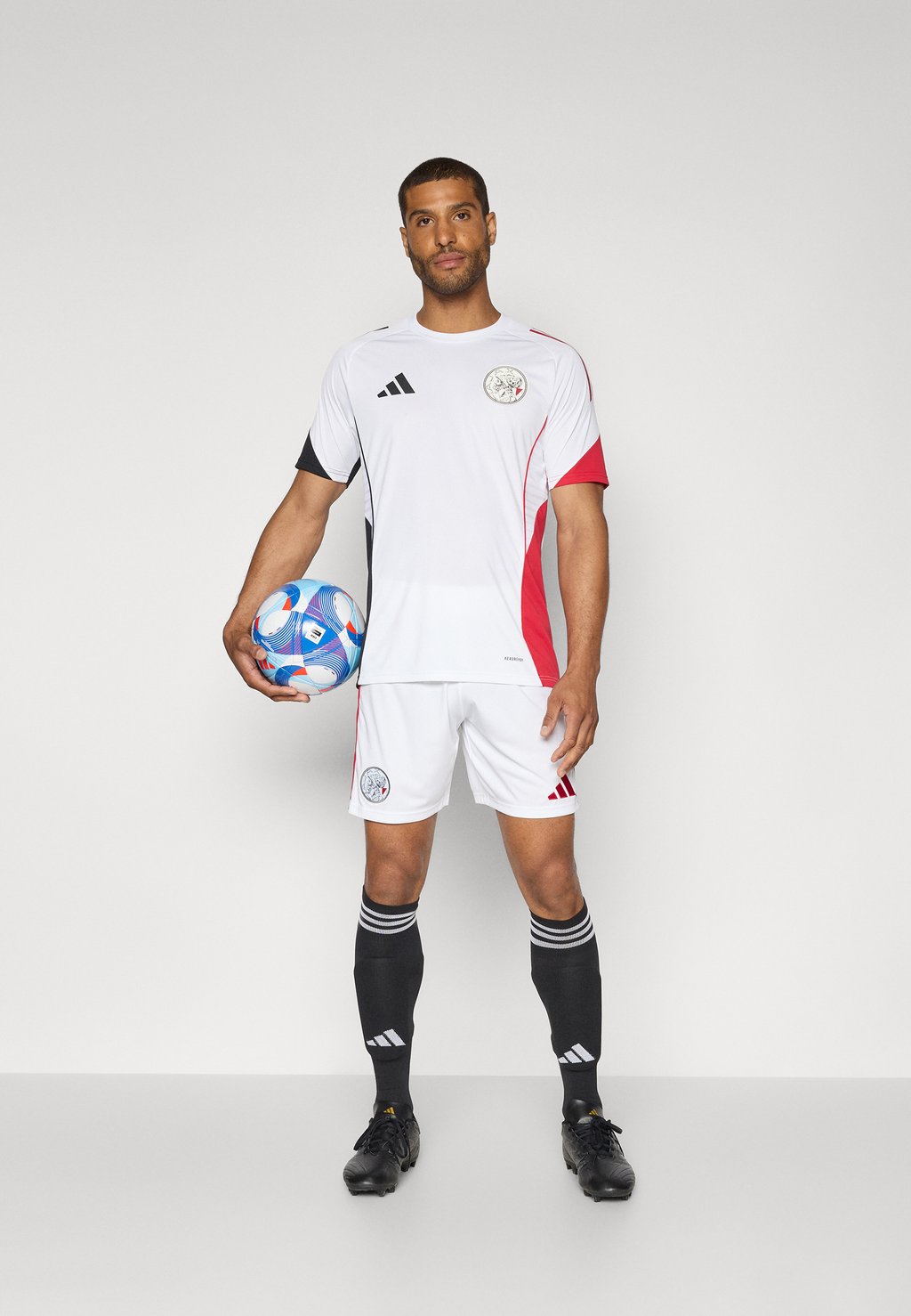 Спортивные шорты AJAX H - Club wear Adidas Performance, белый — фото 2