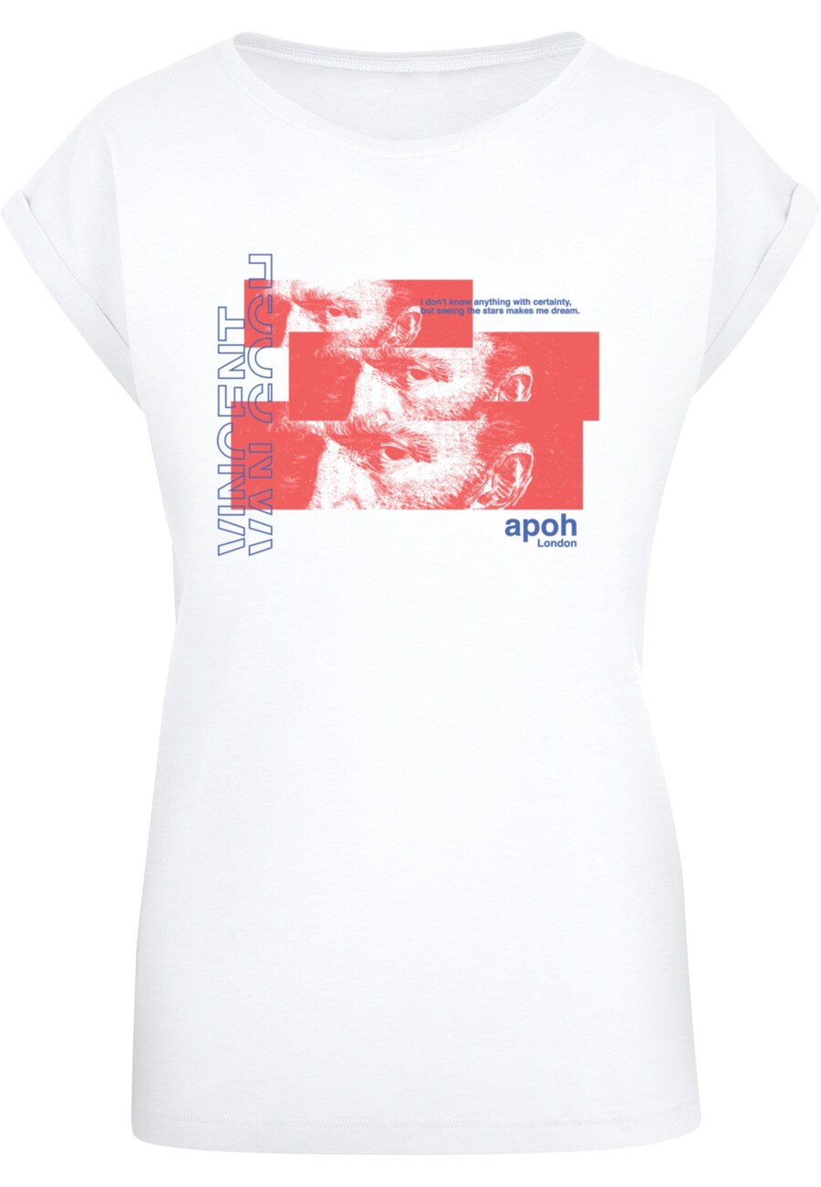 

Футболка Merchcode Shirt APOH - Van Gogh The Stars, белый