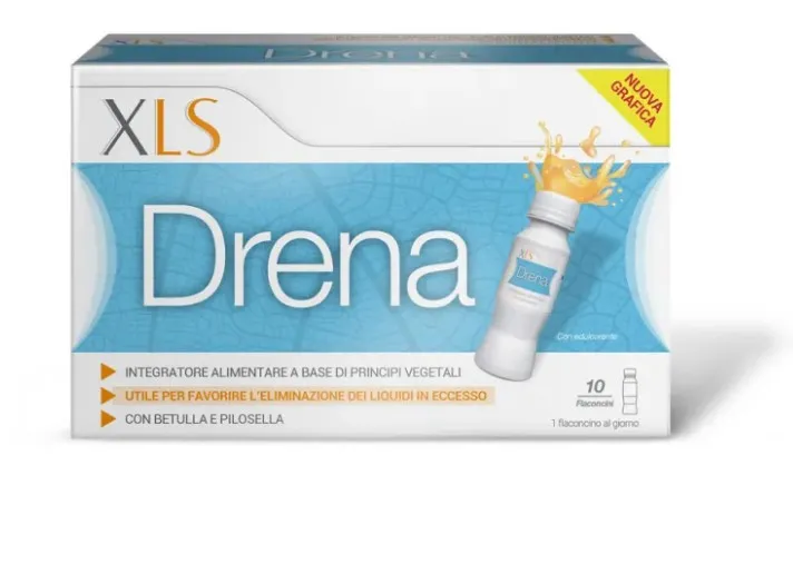 

XL-S Drena Purifying, 10 флаконов, дренирующая добавка Xls