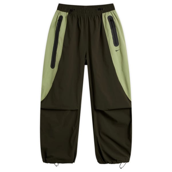 

Технологичные тканые брюки Nike, Sequoia, Green & Black