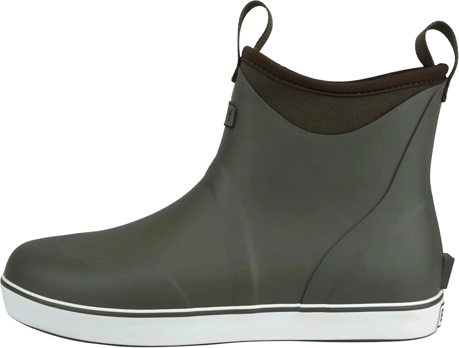 Сапоги Buoy для мужчин - короткие дождевые сапоги для мужчин Buoy Boots, оливковый — фото 4