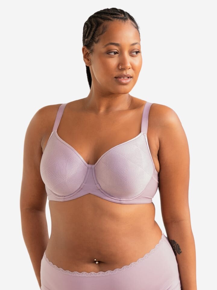

Бюстгальтер на косточках SugarShape BH Taya, цвет violet-grey