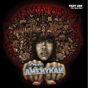 

Виниловая пластинка Erykah Badu - New Amerykah Part One (4th World War)