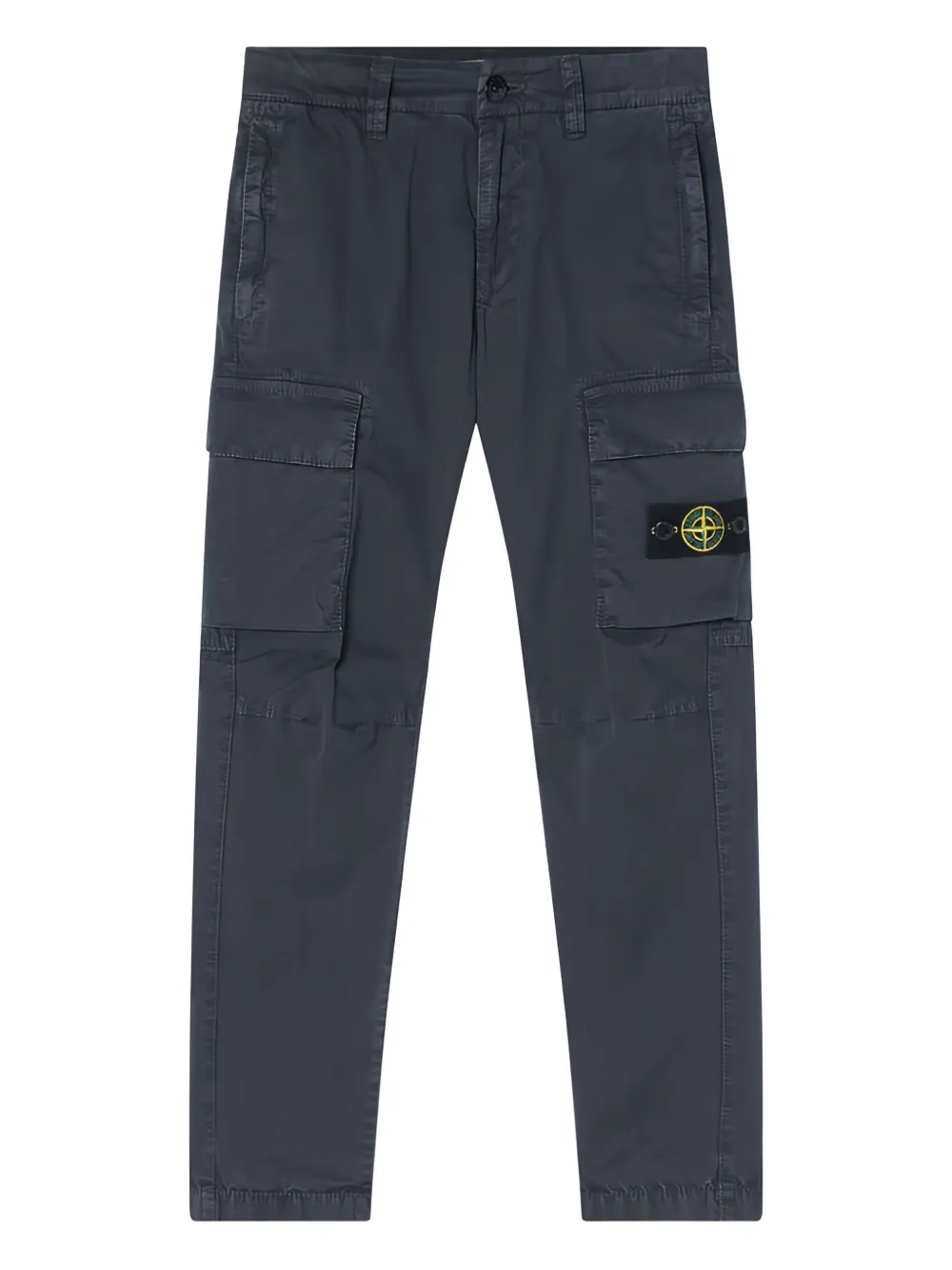 

Брюки карго Stone Island Junior, серый