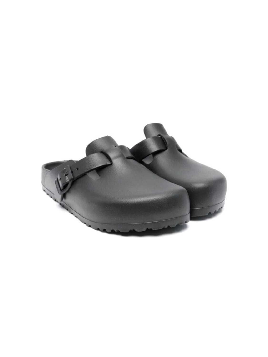 

Birkenstock слиперы Boston из искусственной кожи, черный