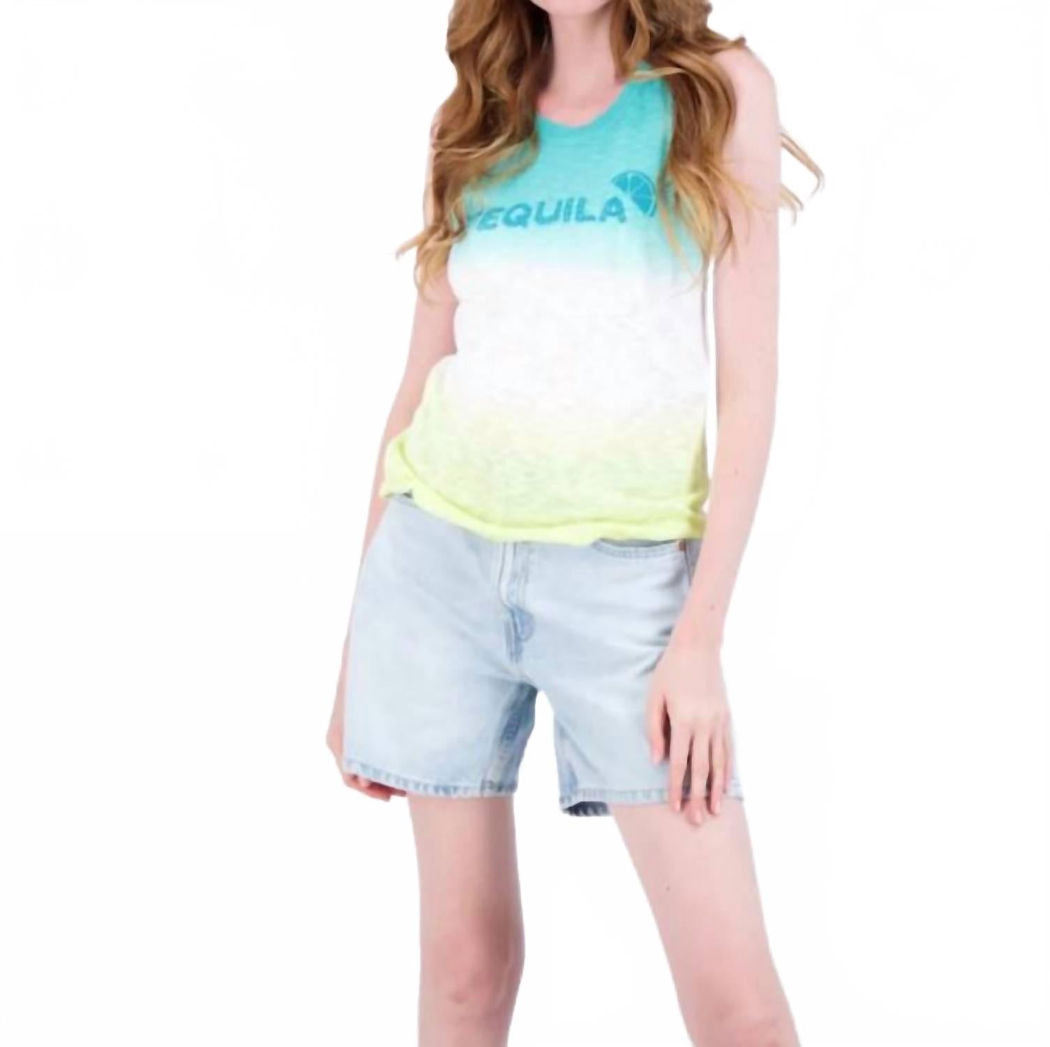 

Футболка с текилой белая STITCHDROP