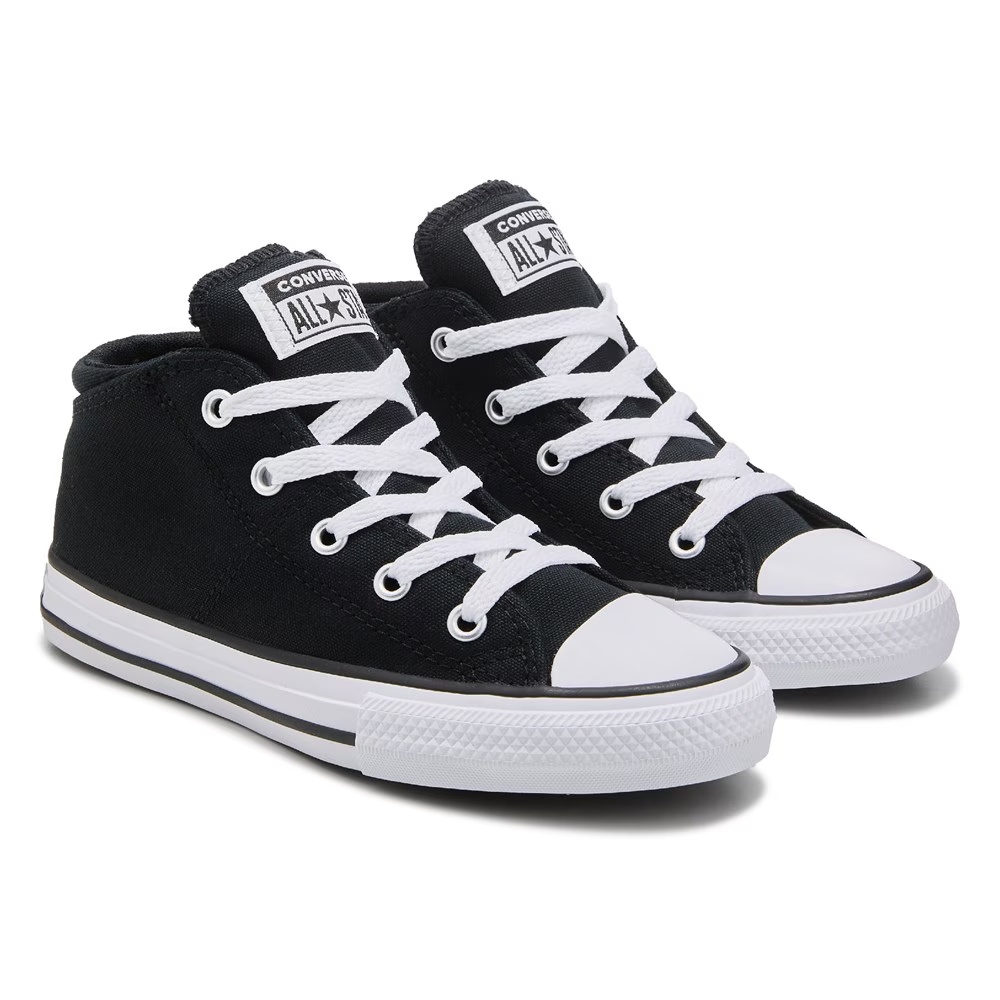 

Детские кеды Converse chuck taylor all star madison mid sneaker little kid, black