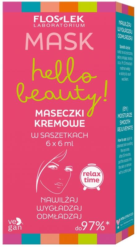 

Привет, красотка! Набор подарочный для нанесения маски на лицо Floslek Laboratorium