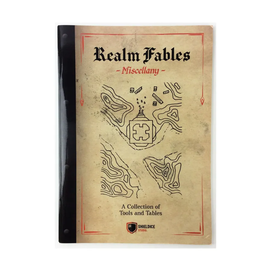 

Realm Fables - Miscellany, Role Playing Games (Shieldice Studios), мягкая обложка