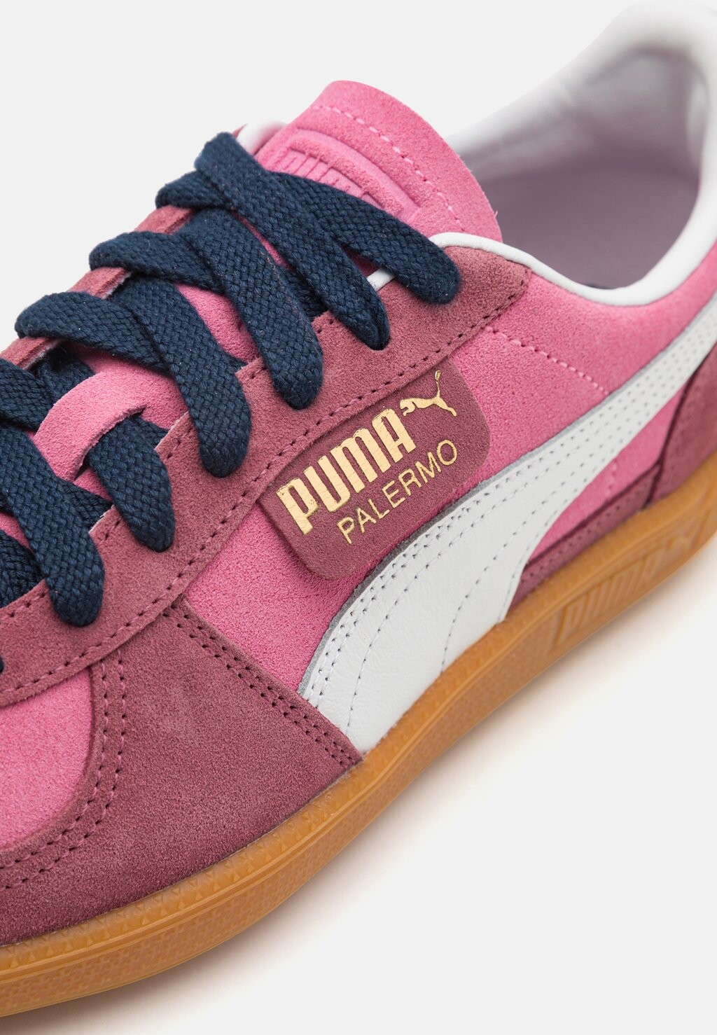 Кроссовки на шнуровке PALERMO UNISEX Puma, цвет Strawberry Burst/Wood Violet/Gum