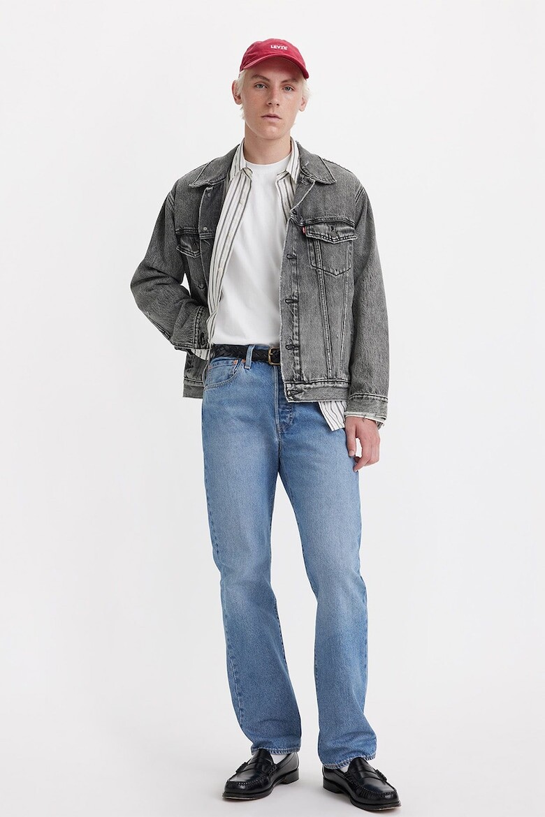 

Джинсы прямого кроя 501 Levi'S, белый