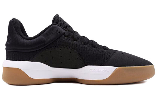 Кроссовки pro adversary low 2019 Adidas, черный — фото 2
