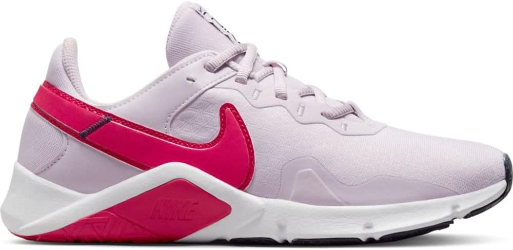 Кроссовки Nike Kids, белый/синий/фиолетовый/розовый — фото 2
