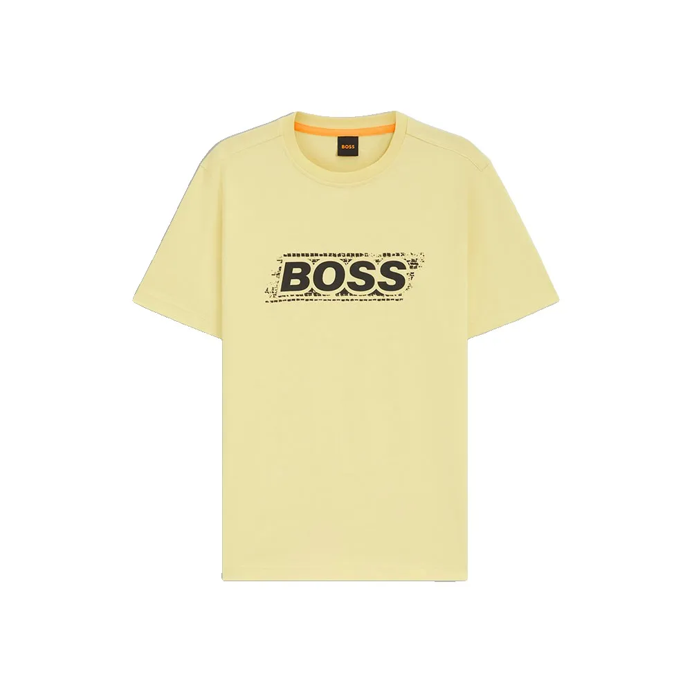 

Футболка BOSS Wheel 10262528 01, желтый