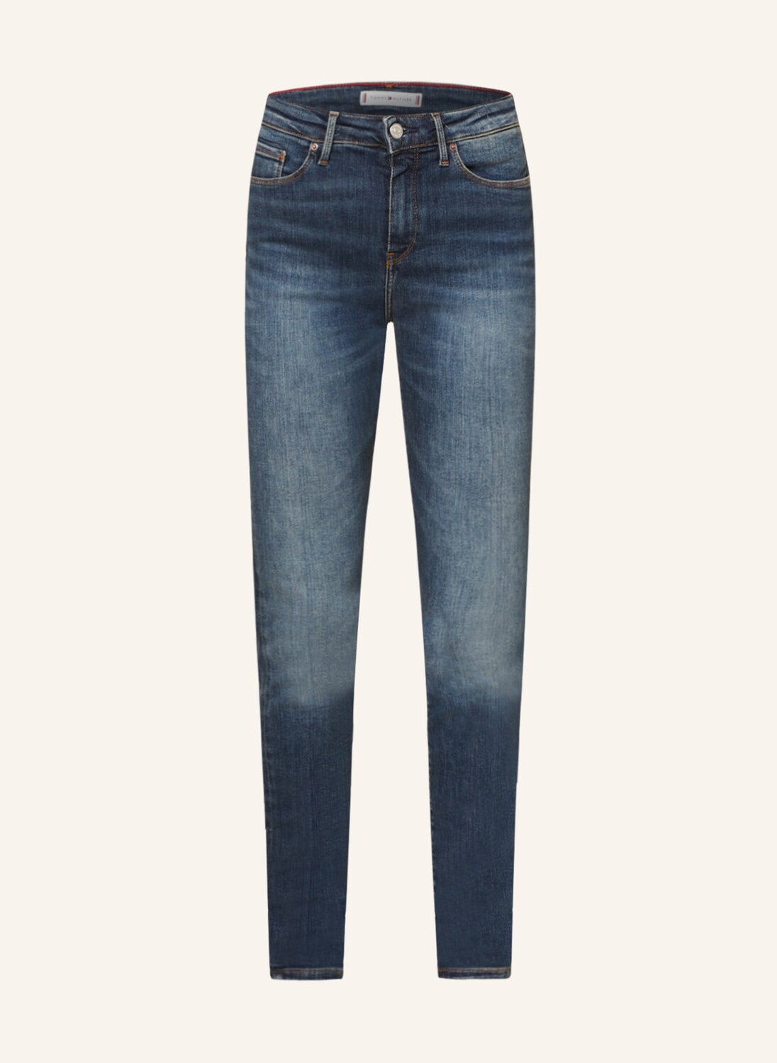 

Джинсы скинни TOMMY HILFIGER, цвет 1BJ Sau