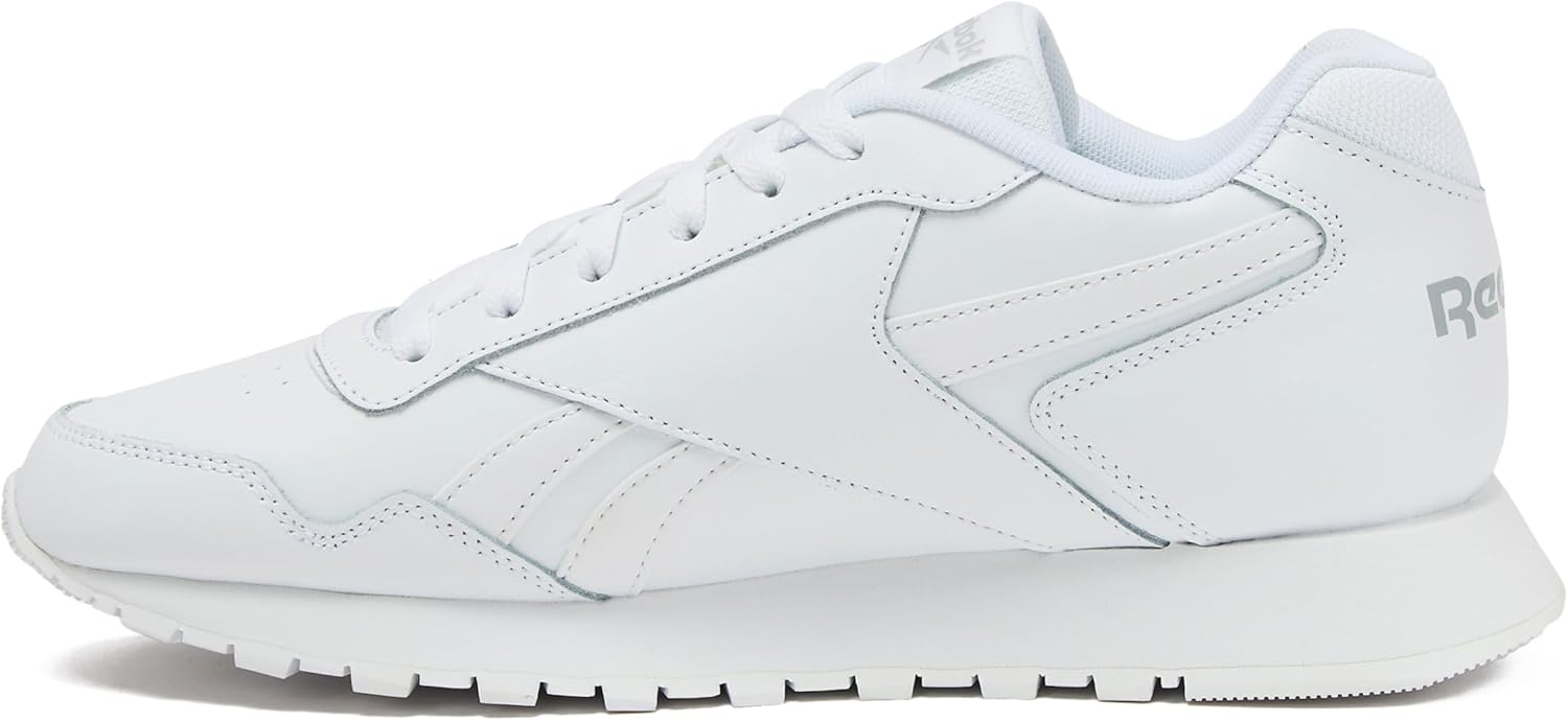Мужские кроссовки Reebok Glide - черные или белые теннисные туфли, размеры с 7 по 15 — фото 3