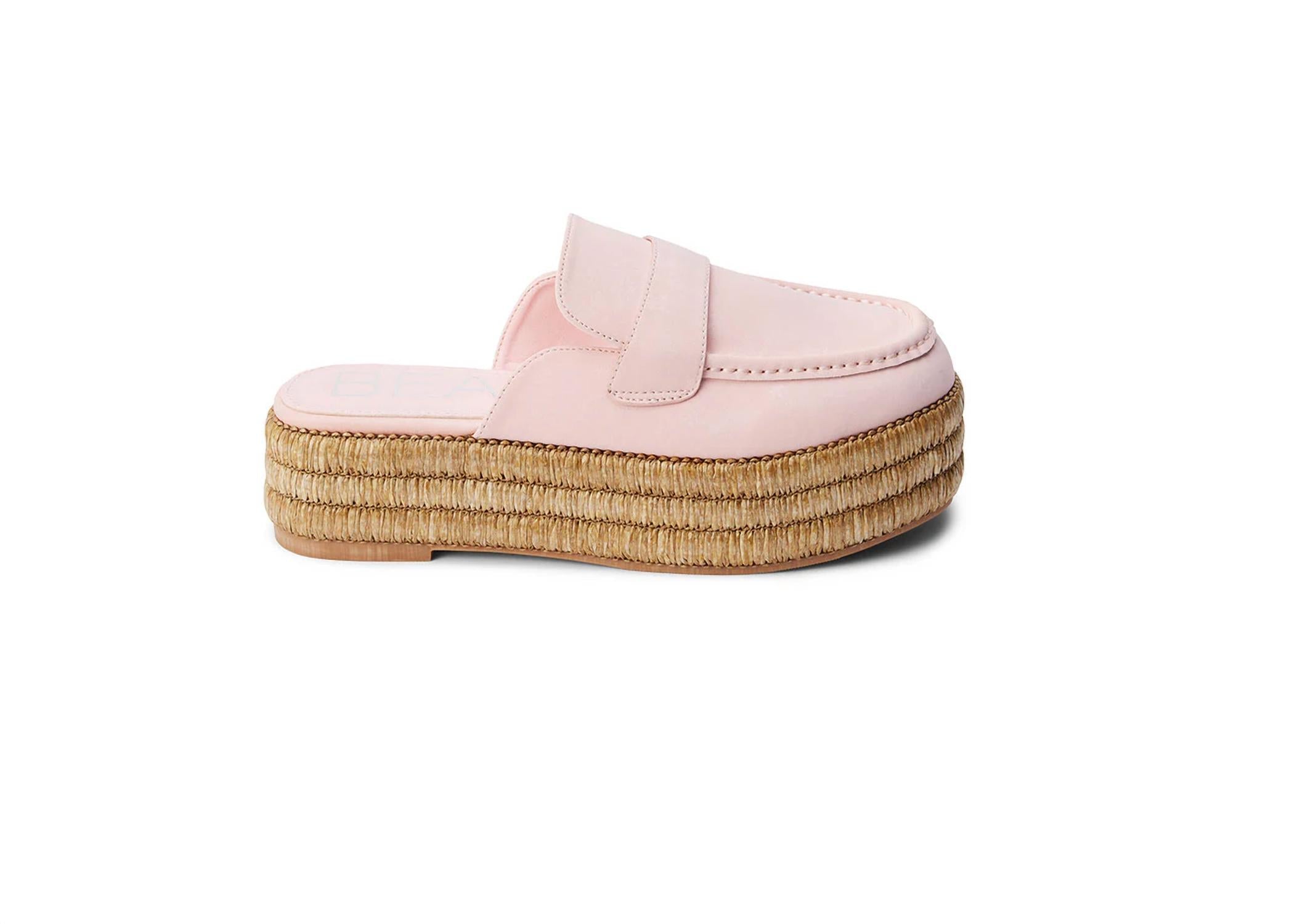 Женские мюли Wren на платформе в розовом цвете Beach by Matisse