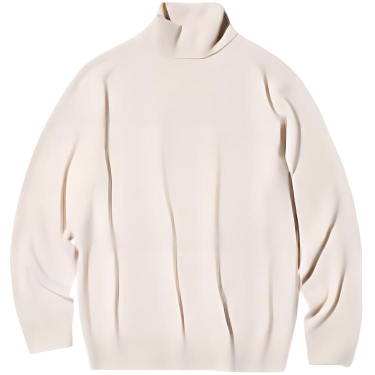 

Кашемировый свитер Unisex 30 Light Beige UNIQLO, светло-бежевый