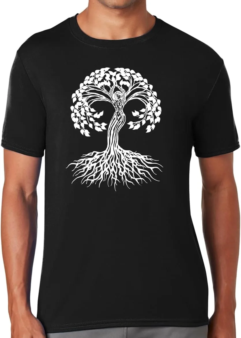 

Футболка для йоги с кельтским древом жизни Yoga Clothing For You