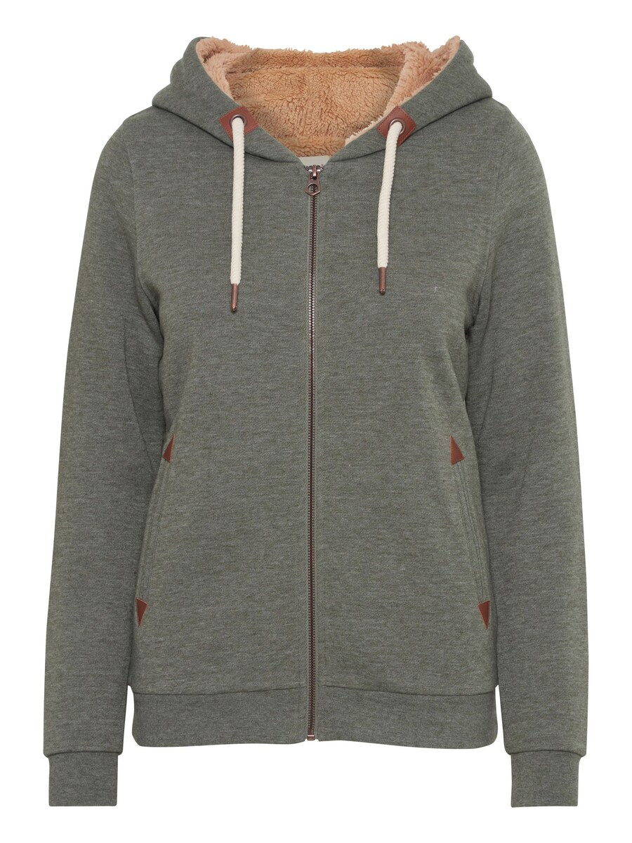 

Худи с капюшоном на молнии Oxmo Vicky, Dark green