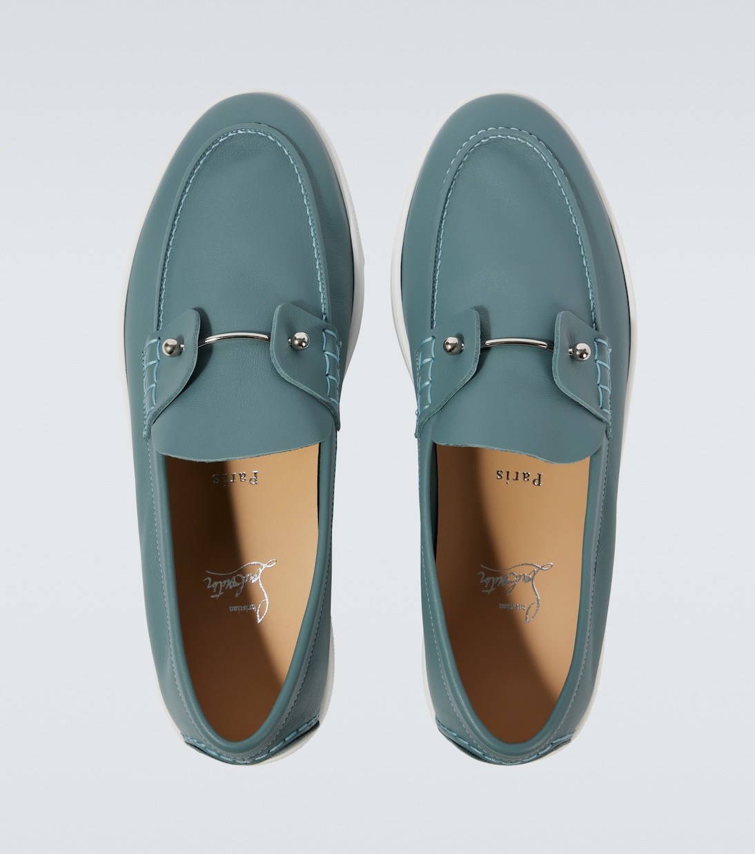 Кожаные лоферы Chambeliboat Christian Louboutin, Rockie — фото 4