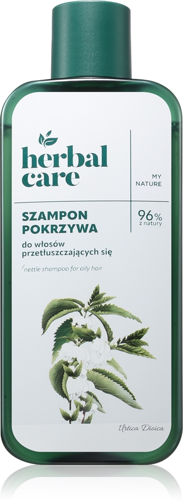 

Травяной шампунь с крапивой для жирных волос Farmona, 330 мл