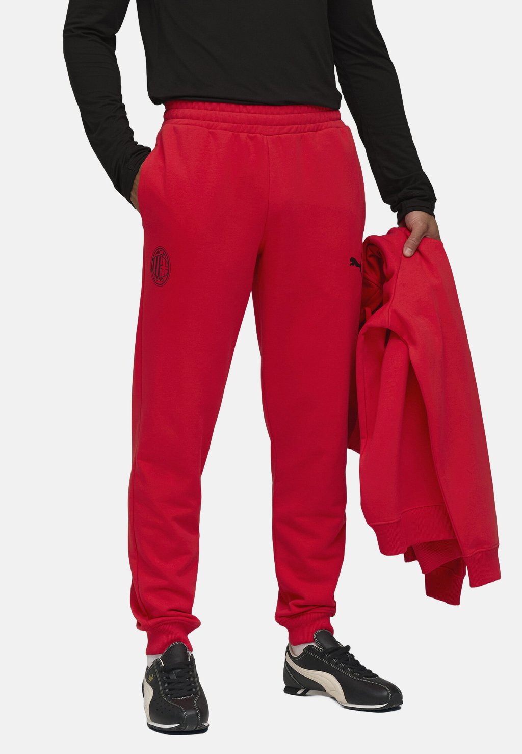 

Спортивные штаны AC MILAN FTBLESSENTIALS Puma, красный