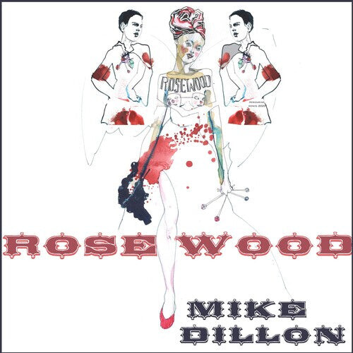 

CD диск Dillon, Mike: Rosewood