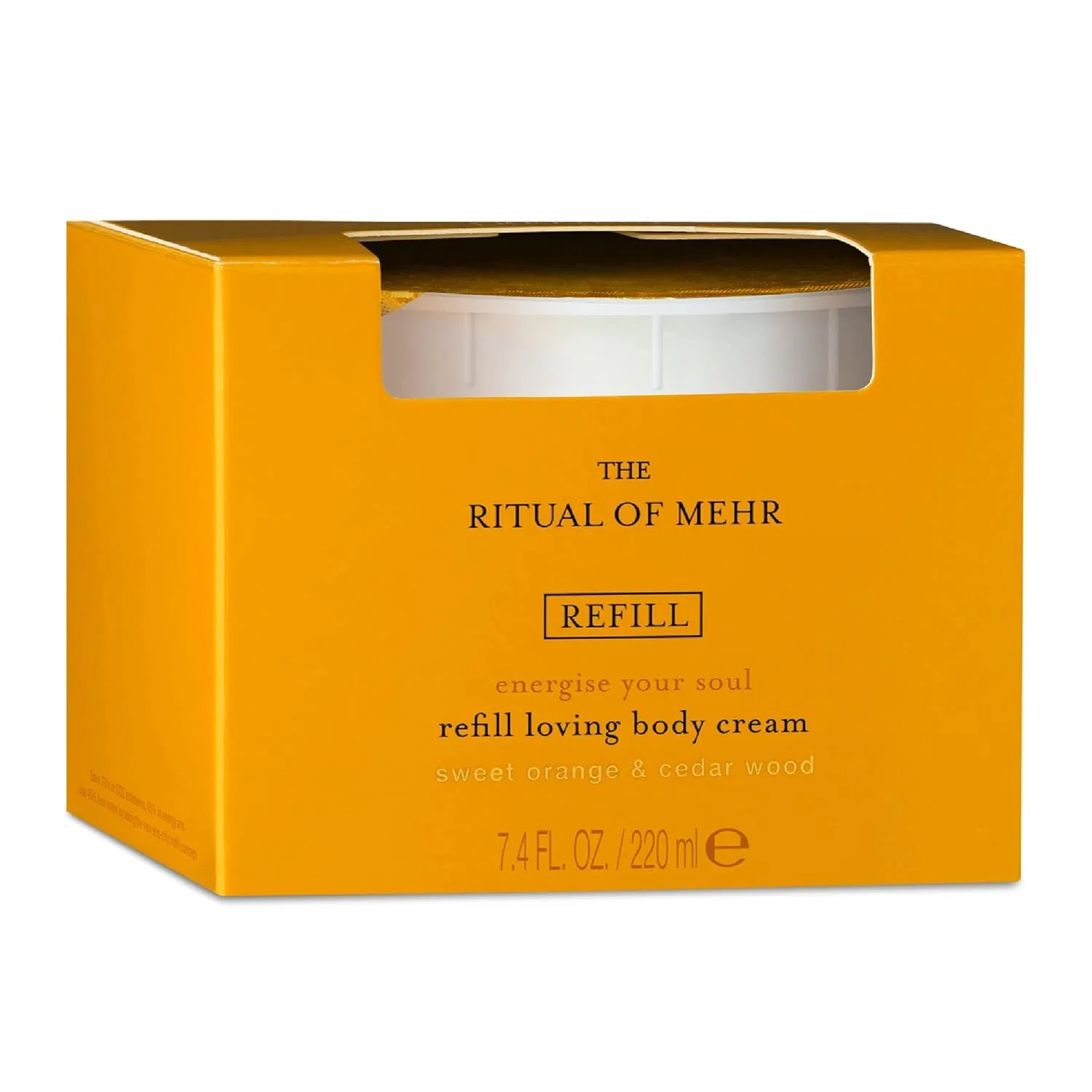 Крем для тела «The Ritual of Mehr» от Rituals, сменный блок Rituals