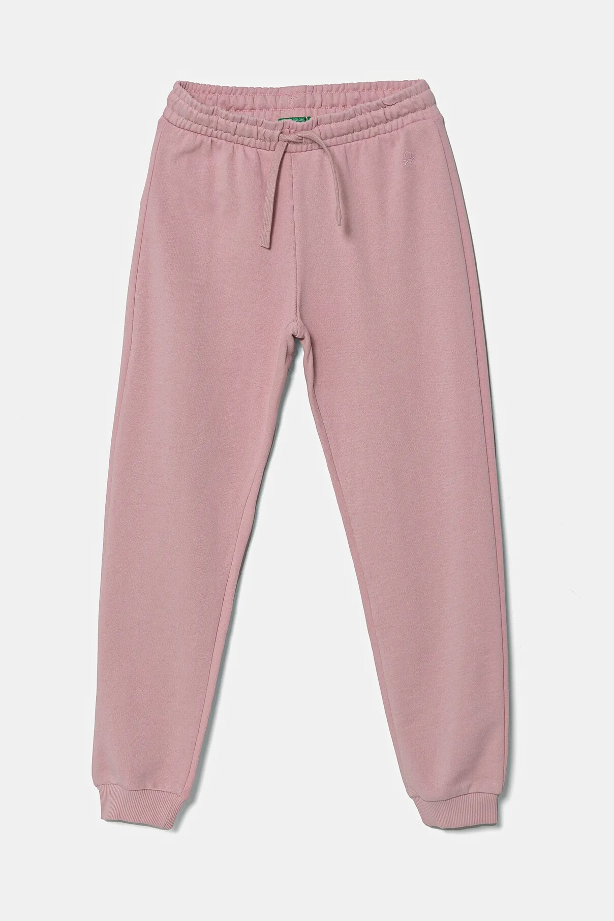 

Детские хлопковые спортивные штаны United Colors Of Benetton, розовый