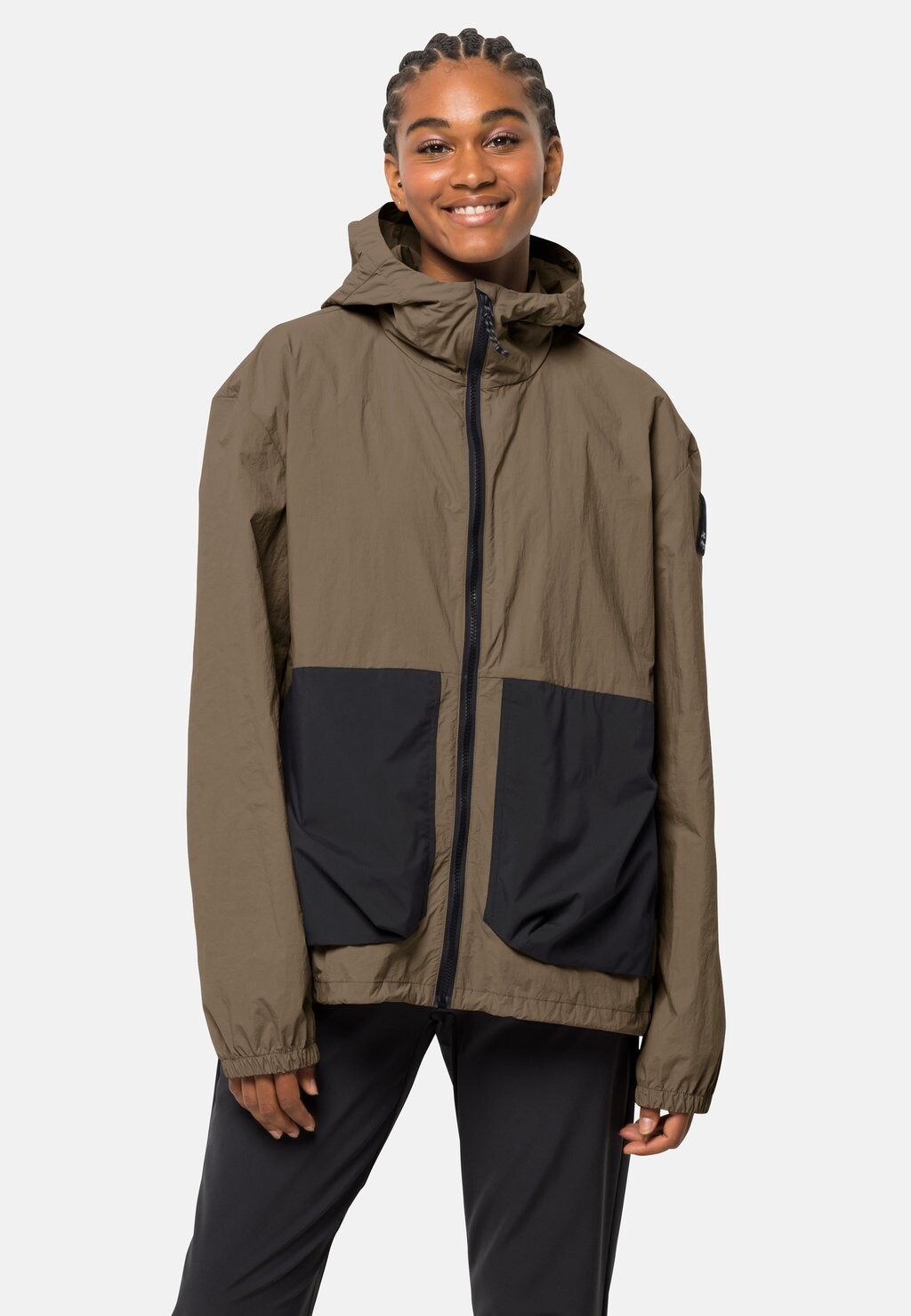 

Ветровка FRIEDBERGER Jack Wolfskin, цвет chestnut