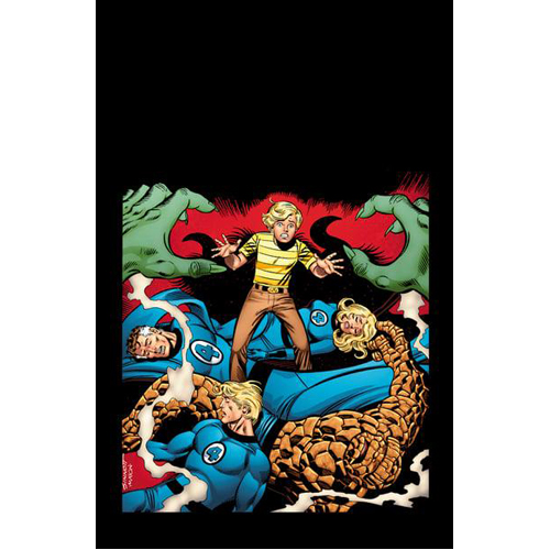 

Книга Fantastic Four: Reunited They Stand (Paperback)