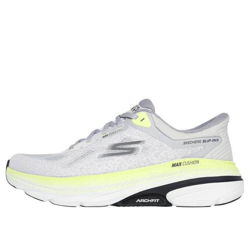 

Кроссовки Goran Max Cushioning Arch Fit Low Top для бега, мужские, светло-серые Skechers, Light Gray