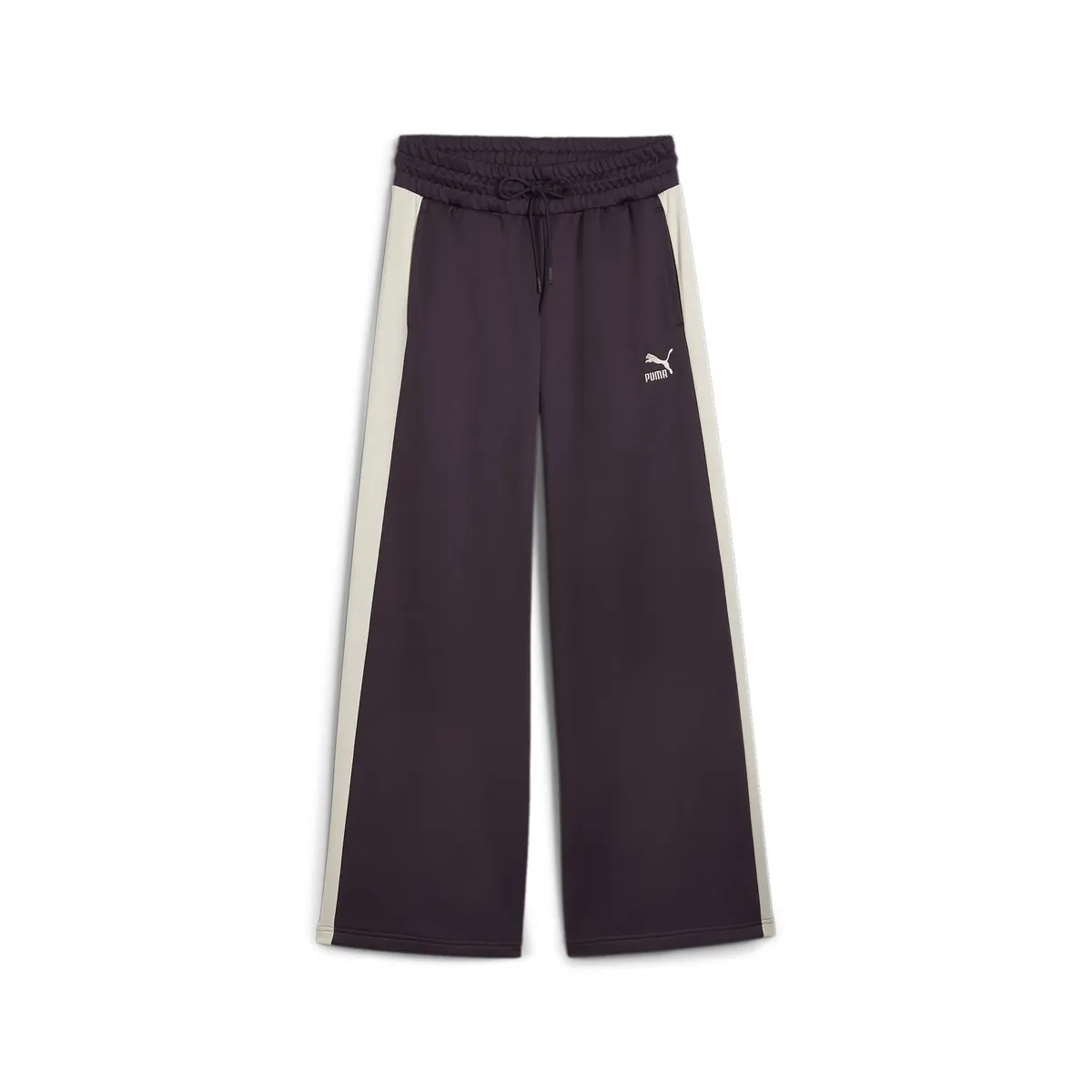 

Спортивные брюки PUMA "Тренировочные брюки T7 с заниженным поясом женские", фиолетовый