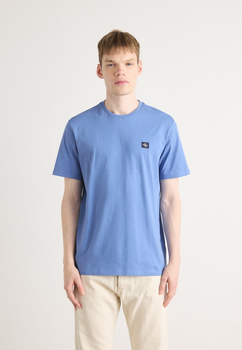 

Базовая футболка BADGE 30S CLASSIC TEE Calvin Klein Jeans, синий
