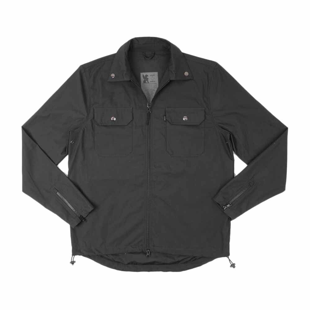 

Куртка Chrome Ike Windshirt Poplin, черный