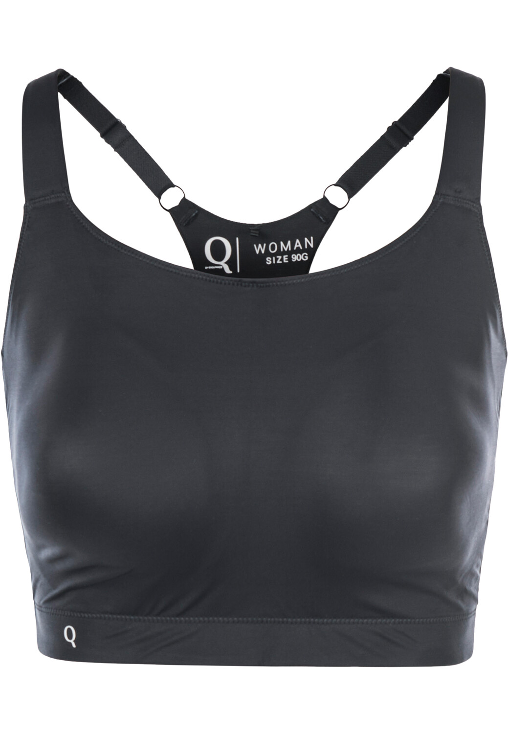 

Бюстгальтер Endurance Q Sport BH Angelia, цвет 1001 Black