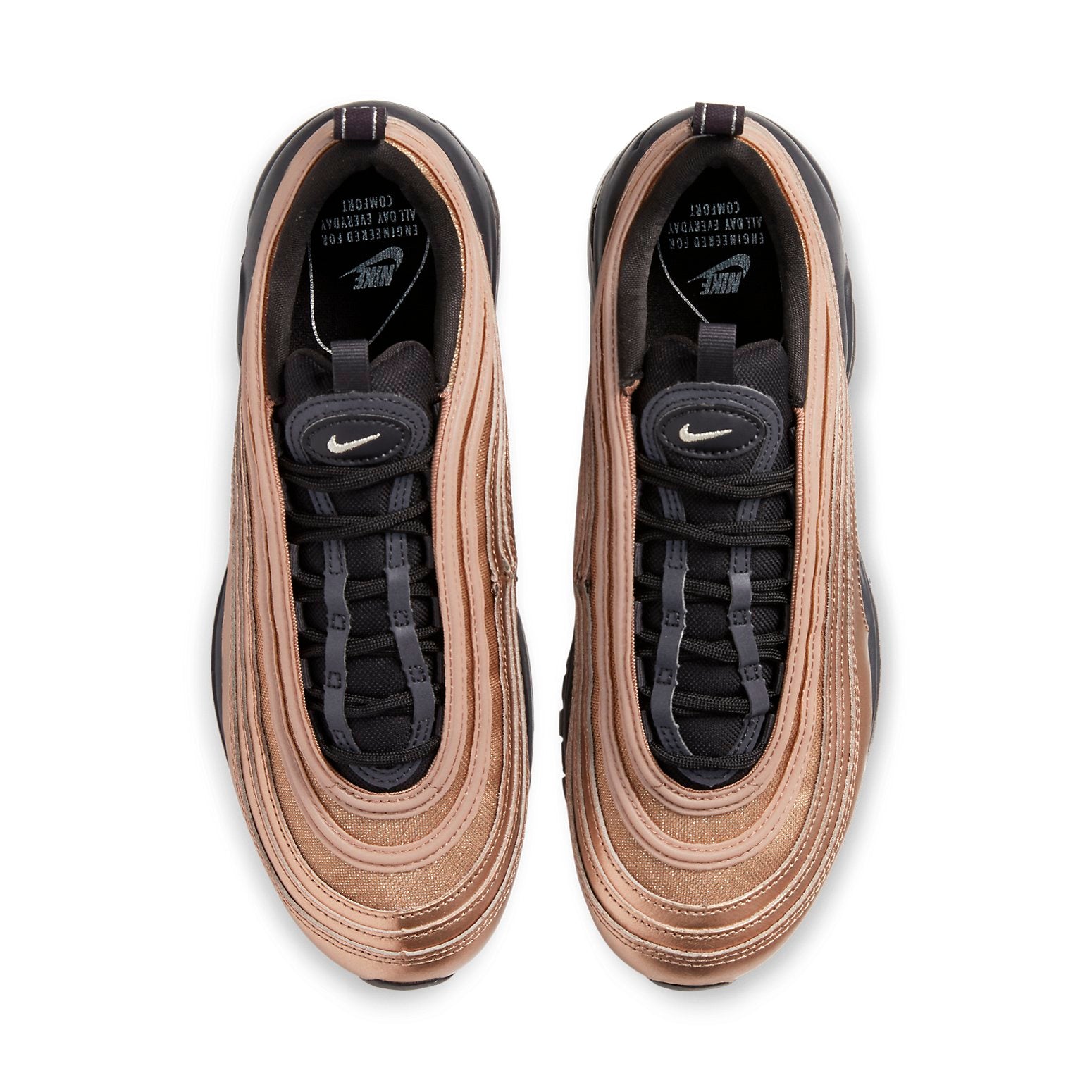 Кроссовки (WMNS) Nike Air Max 97 'Copper' CT1176-900, медный — фото 4