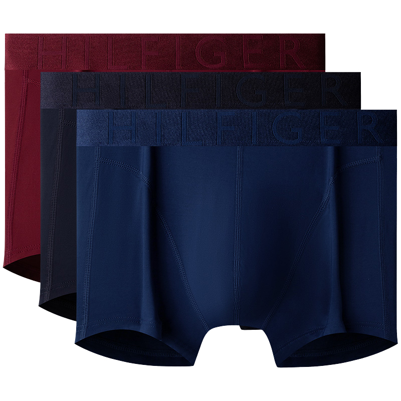 

Мужские боксеры Tommy Hilfiger, синий/темно-синий/красный
