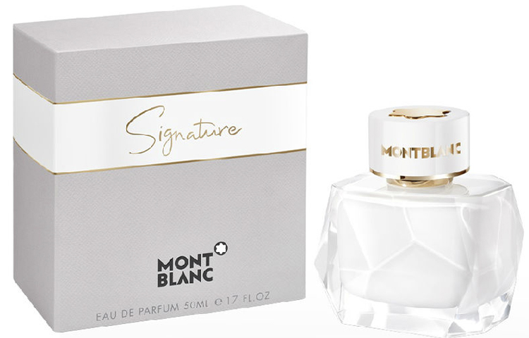 Женская парфюмерная вода Montblanc Signature, 50 мл — фото 4