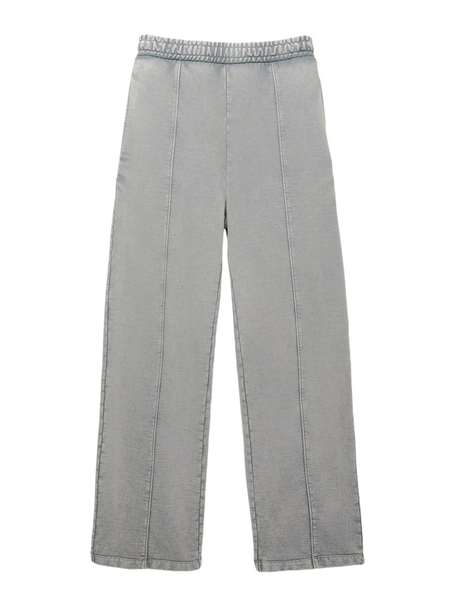 

Широкие брюки Pull&Bear, серый